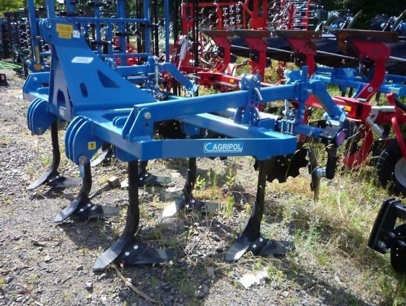 Agripol Grubber mit Scherschrauben Sicherung Griz 3 m
