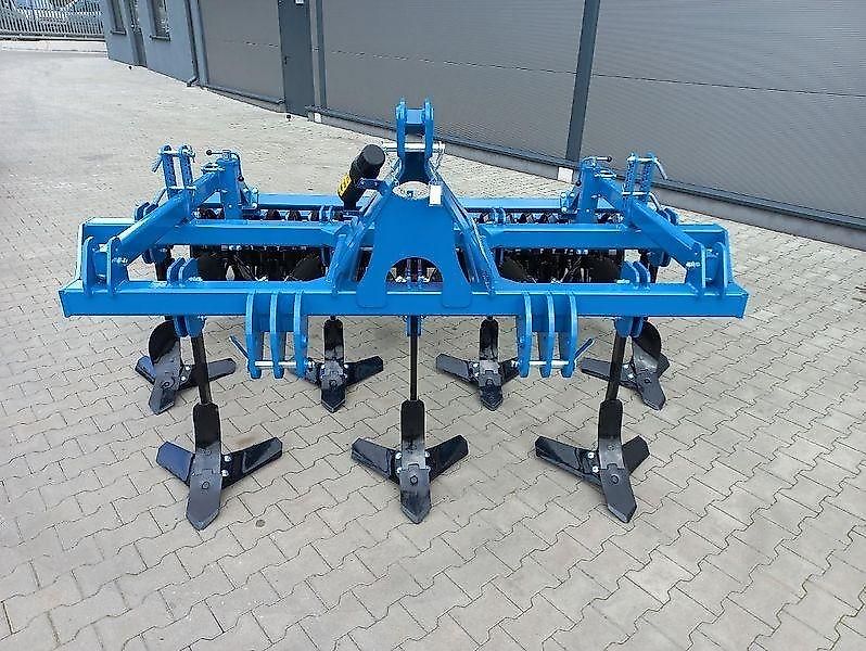 Agripol Grubber mit Scherschrauben Sicherung Griz 3 m