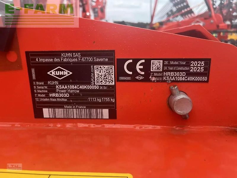 Kuhn hrb 303 d