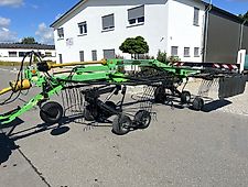 Deutz-Fahr Swatmaster 6531 Wurmschwader mit guter Ausstattung und Nachtschwadfunktion