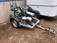 Ifor Williams LS LOG SPLITTER TRAILER