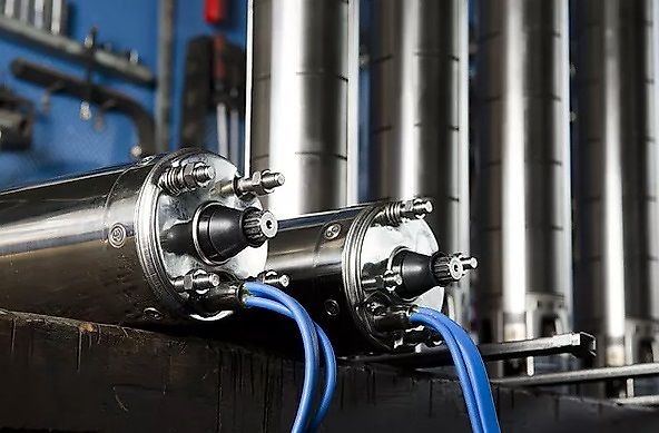 Europump 25 HK motor