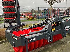 Saphir Silagewalze SW 30H mit Silagekantenverdichter