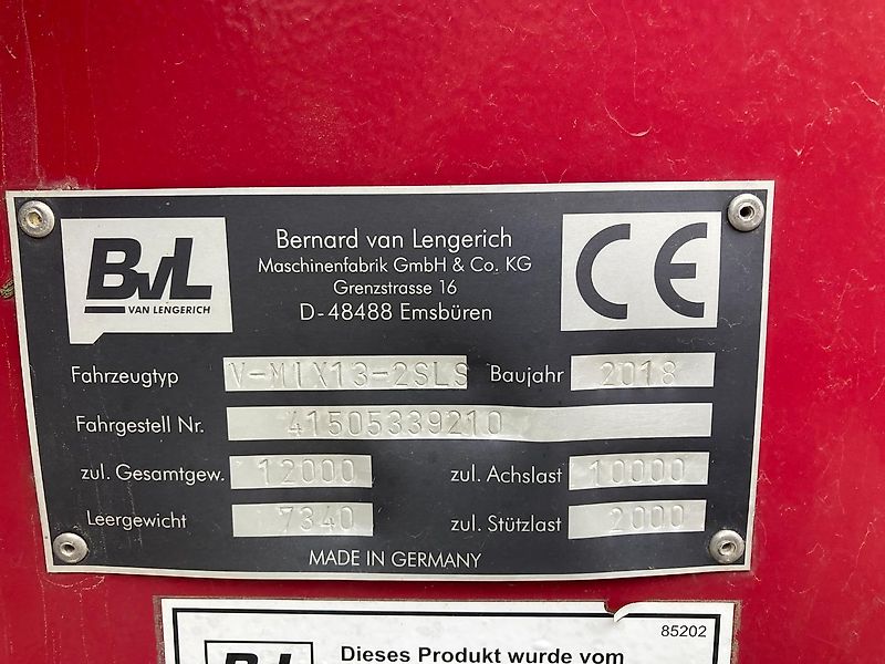 BvL V-Mix Fill Plus 13-2S LS