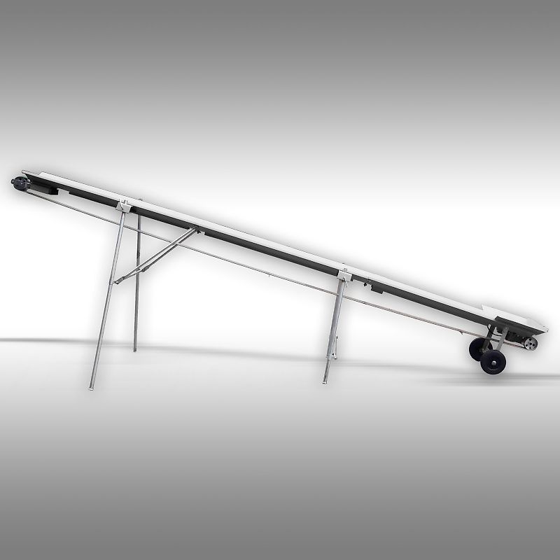 Jansen Förderband Jansen FB-500, Transportband für Brennholz 5m, Gurtförderer