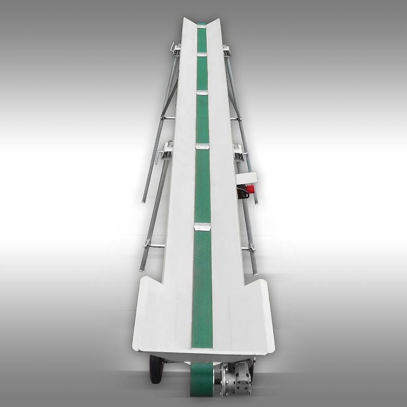 Jansen Förderband Jansen FB-500, Transportband für Brennholz 5m, Gurtförderer