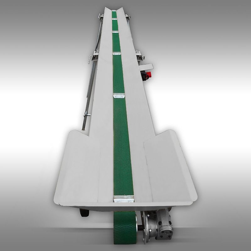 Jansen Förderband Jansen FB-500, Transportband für Brennholz 5m, Gurtförderer