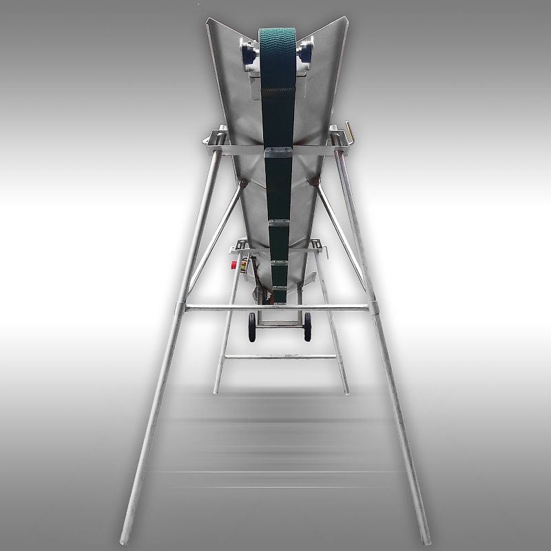 Jansen Förderband Jansen FB-500, Transportband für Brennholz 5m, Gurtförderer