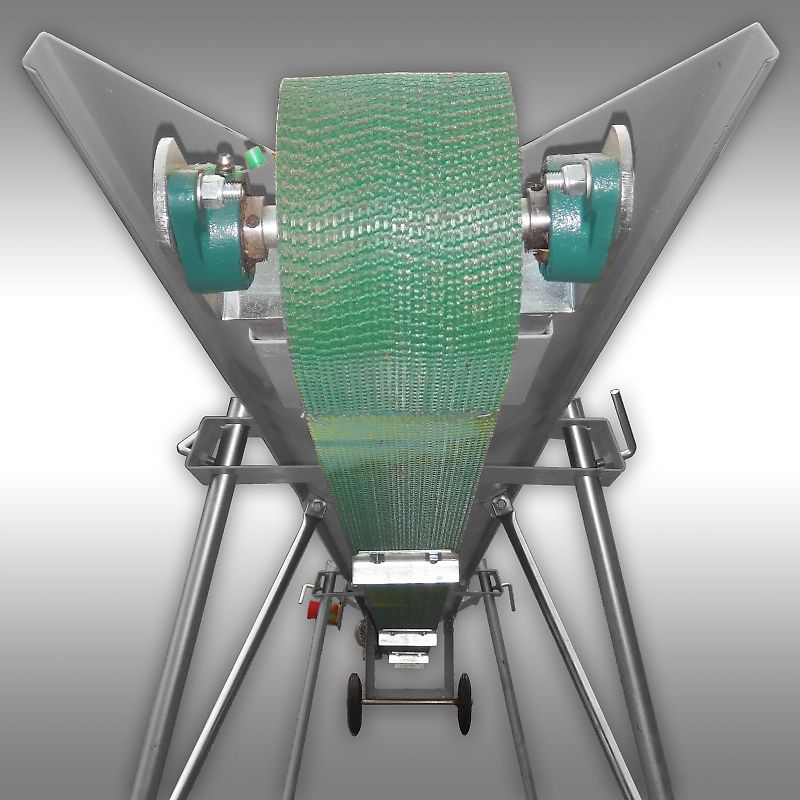 Jansen Förderband Jansen FB-500, Transportband für Brennholz 5m, Gurtförderer