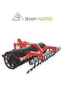 Bestagro Expom frontale Walze 3,0m  bis 4,0m  Ackerwalze Progress