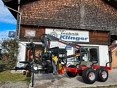 KÄLLEFALL Rückewagen FB 70 Kran FB 63T