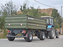 Kobzarenko SOMMERAKTION BIS 31.08.25 Zweiachs Dreiseitenkipper 2TSP-8 *NEU* (6.000 kg Nutzlast)