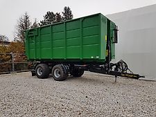 Pronar T286 mit Container AB-S 37 HVK