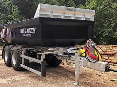CynkoMet Kipper / Trailer / Remorque / Rimorchio / Прицеп / Przyczepa 15 t