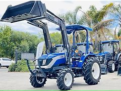 LOVOL Traktor M254 Bügel mit Frontlader inkl Straßenzulassung