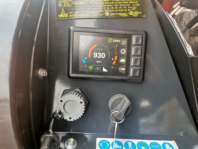 ENERGREEN Mähraupe Robo Plus 100PS