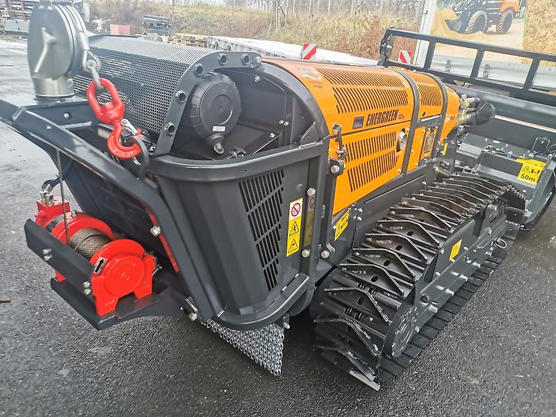 ENERGREEN Mähraupe Robo Plus 100PS