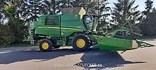 John Deere T670 + 730PF