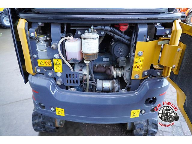 XCMG XE20E mini graafmachine