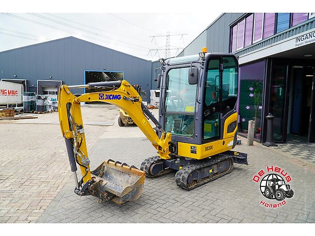 XCMG XE20E mini graafmachine