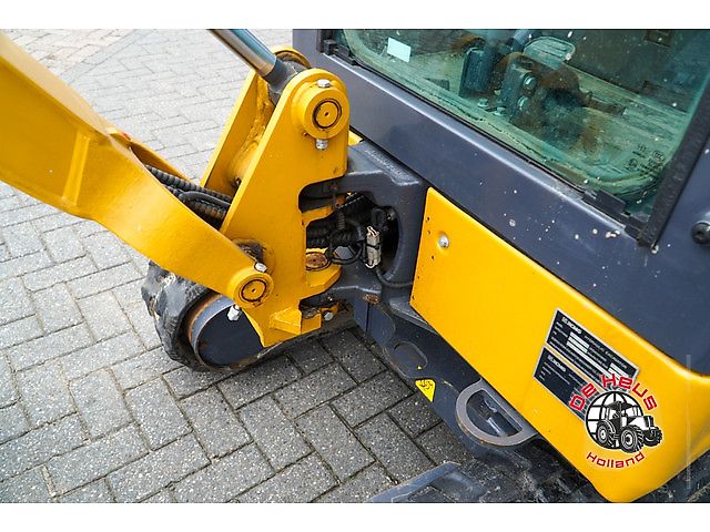 XCMG XE20E mini graafmachine