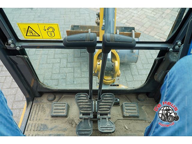 XCMG XE20E mini graafmachine