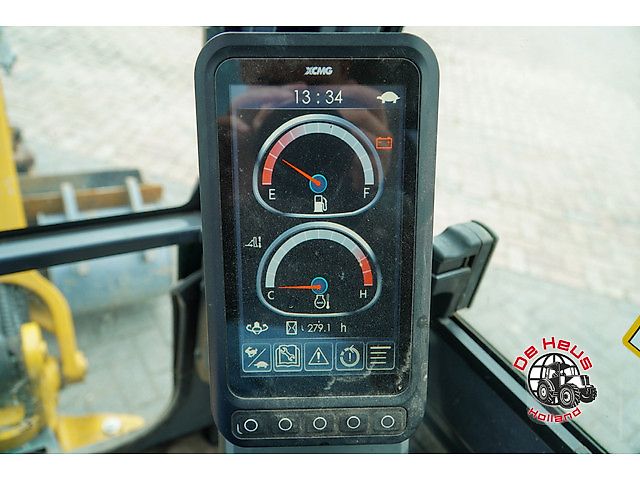 XCMG XE20E mini graafmachine