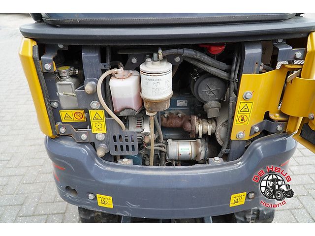 XCMG XE20E mini graafmachine