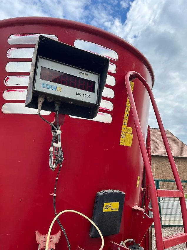 BvL V-Mix Plus 20H-2S, BJ 2012, Wiegeeinrichtung, Zentralschmierung