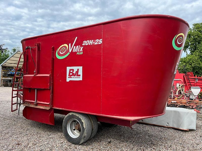 BvL V-Mix Plus 20H-2S, BJ 2012, Wiegeeinrichtung, Zentralschmierung