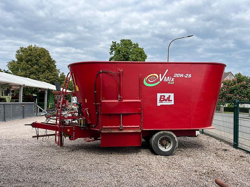 BvL V-Mix Plus 20H-2S, BJ 2012, Wiegeeinrichtung, Zentralschmierung