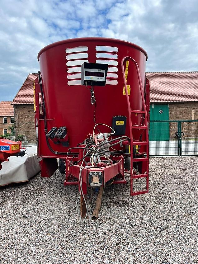 BvL V-Mix Plus 20H-2S, BJ 2012, Wiegeeinrichtung, Zentralschmierung