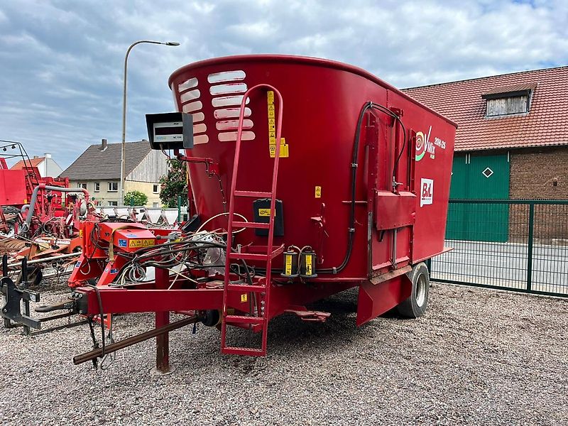 BvL V-Mix Plus 20H-2S, BJ 2012, Wiegeeinrichtung, Zentralschmierung