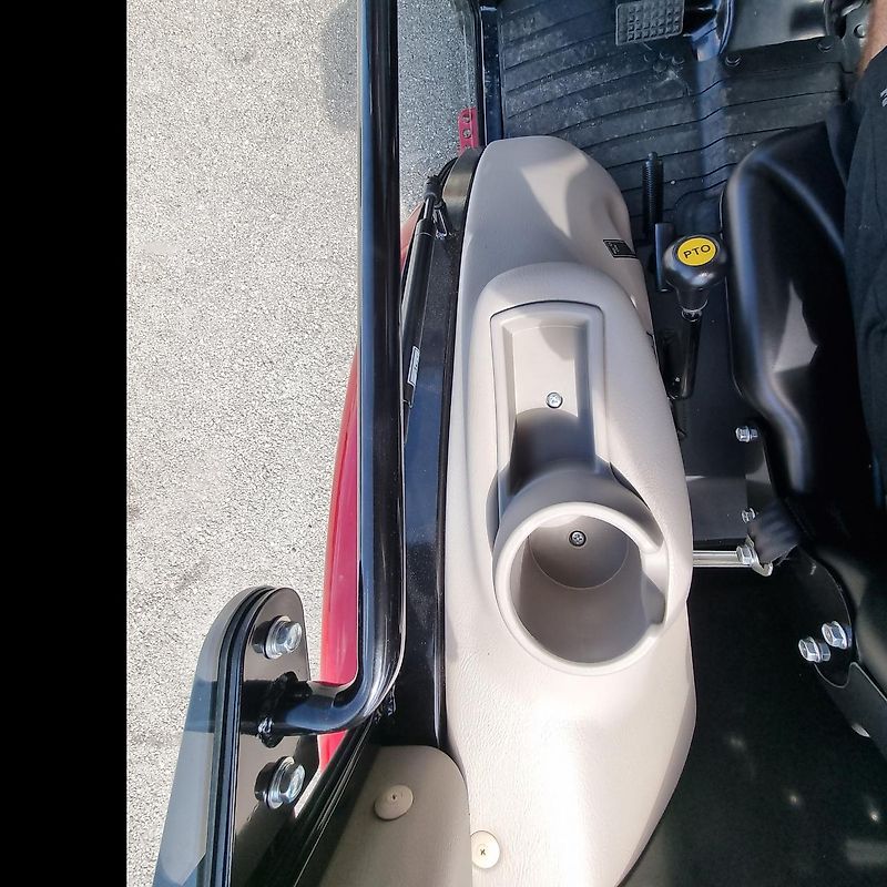 TYM T395 SH Fronthydraulik