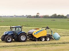New Holland Presswickelkombination Roll Baler 125 Combi