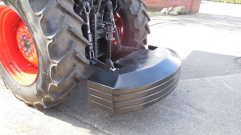 Heckgewicht zum mitführen eines Anhängers Unterflurgewicht Betongewicht ab 860 Euro