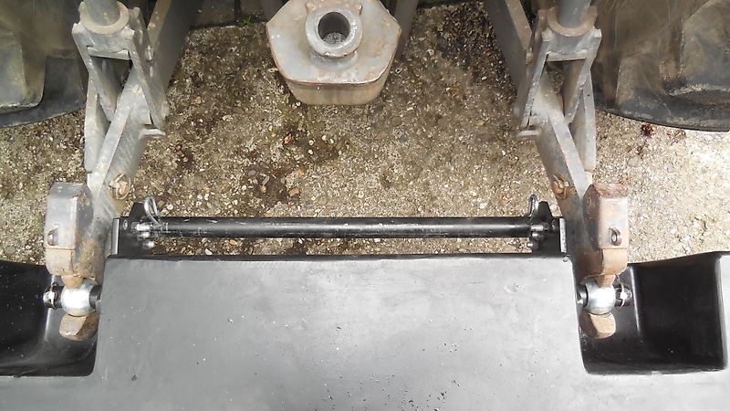 Heckgewicht zum mitführen eines Anhängers Unterflurgewicht Betongewicht ab 860 Euro