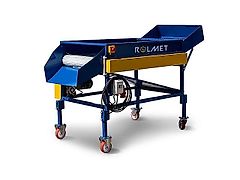 Rolmet Bürstenmaschine / Potato brush cleaner / Nettoyeuse à brosse / Pulitore a spazzole / Очиститель / Czyszczarka szczotkowa