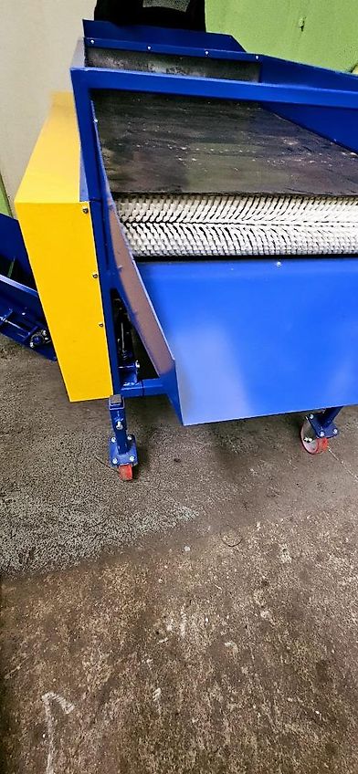 Rolmet Bürstenmaschine / Potato brush cleaner / Nettoyeuse à brosse / Pulitore a spazzole / Очиститель / Czyszczarka szczotkowa