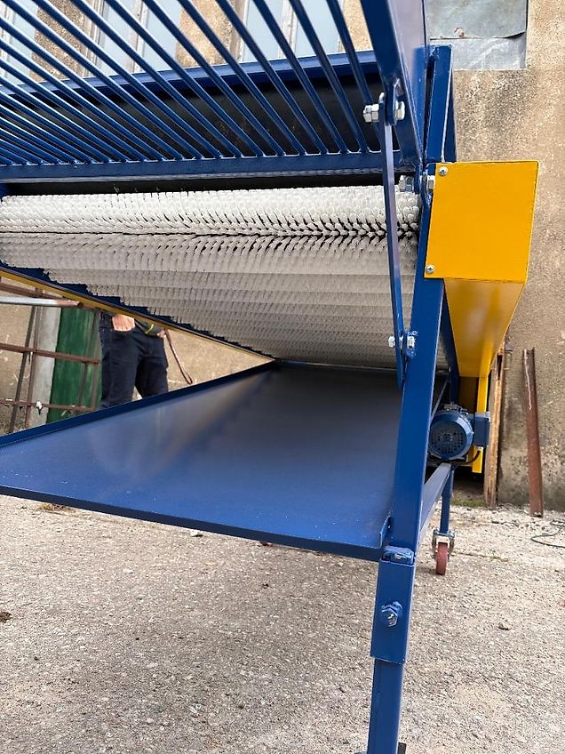 Rolmet Bürstenmaschine / Potato brush cleaner / Nettoyeuse à brosse / Pulitore a spazzole / Очиститель / Czyszczarka szczotkowa