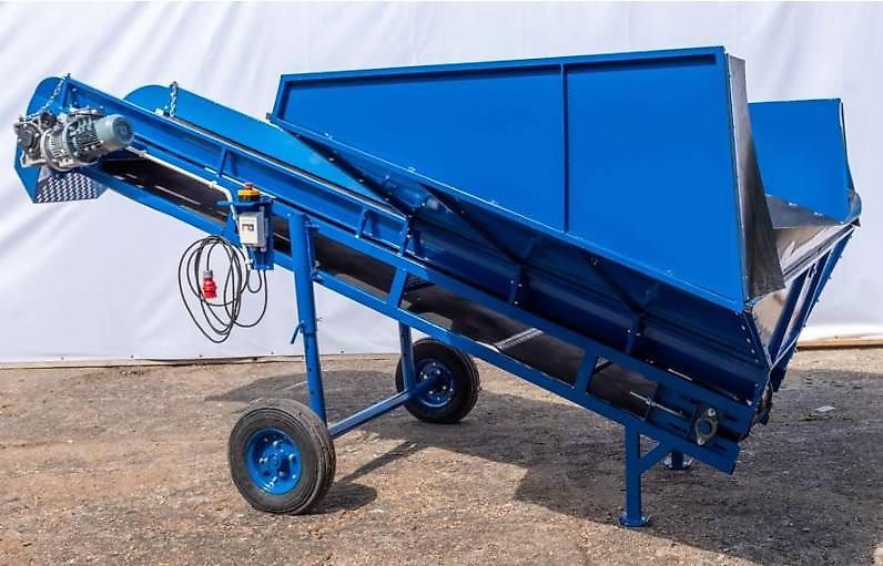 Rolmet Vorratsbunker / Receiving hopper / Trémie de réception / Cesto di ricezione / Приёмная корзина / Kosz przyjęciowy KP-1