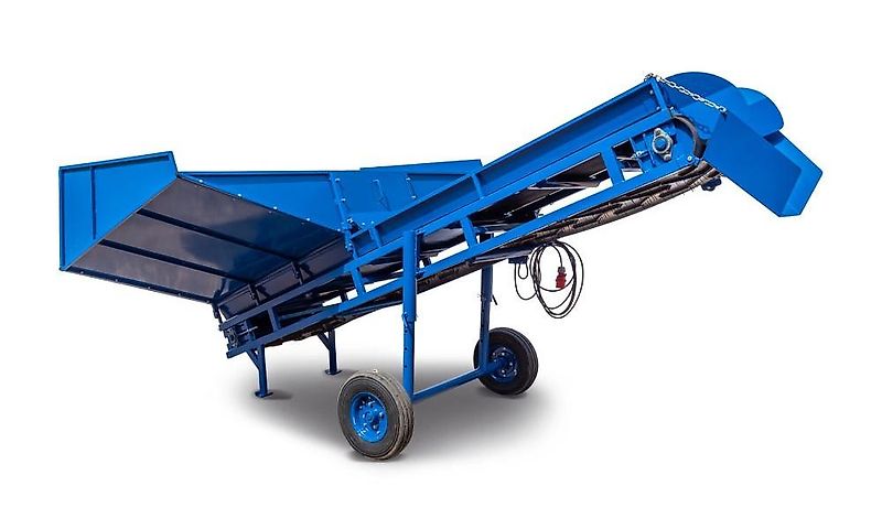 Rolmet Vorratsbunker / Receiving hopper / Trémie de réception / Cesto di ricezione / Приёмная корзина / Kosz przyjęciowy KP-1