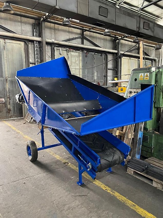 Rolmet Vorratsbunker / Receiving hopper / Trémie de réception / Cesto di ricezione / Приёмная корзина / Kosz przyjęciowy KP-1