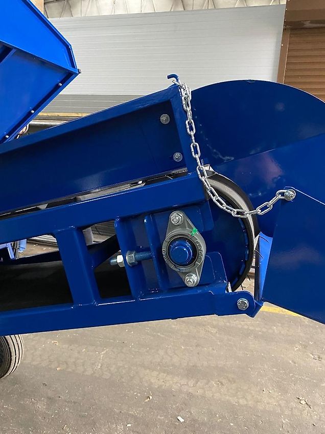 Rolmet Vorratsbunker / Receiving hopper / Trémie de réception / Cesto di ricezione / Приёмная корзина / Kosz przyjęciowy KP-1