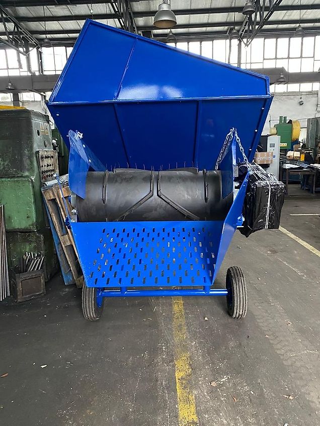 Rolmet Vorratsbunker / Receiving hopper / Trémie de réception / Cesto di ricezione / Приёмная корзина / Kosz przyjęciowy KP-1