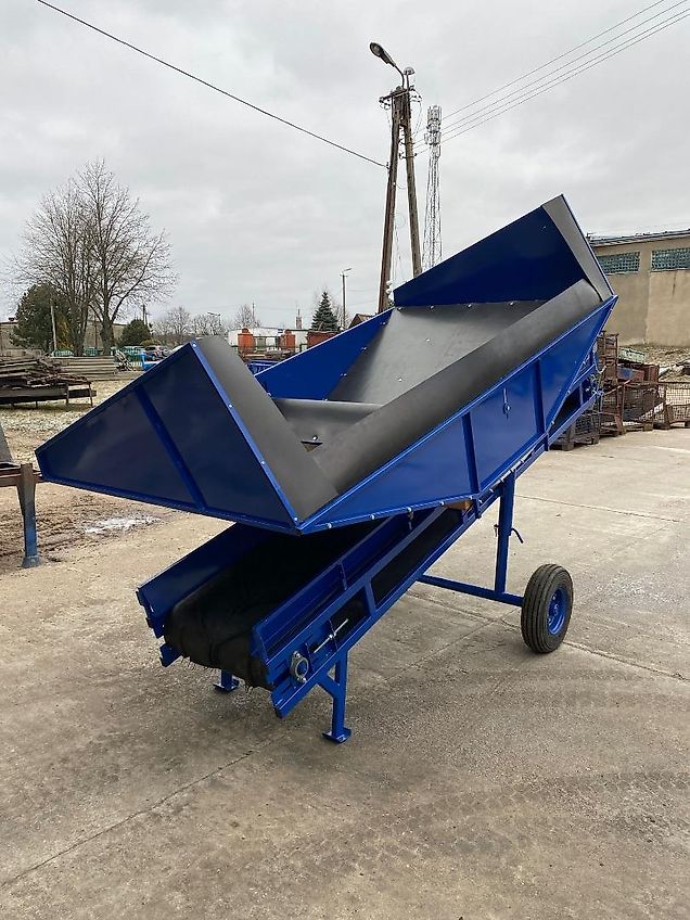 Rolmet Vorratsbunker / Receiving hopper / Trémie de réception / Cesto di ricezione / Приёмная корзина / Kosz przyjęciowy KP-1