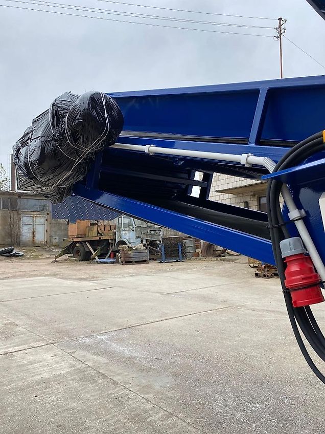 Rolmet Vorratsbunker / Receiving hopper / Trémie de réception / Cesto di ricezione / Приёмная корзина / Kosz przyjęciowy KP-1