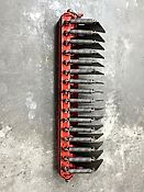 Mengele Garant zweite Reihe Schneidwerk 16 Messer Silierschneidwerk im guten Zustand