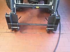 Stoll Adapterrahmen Euro-Skid