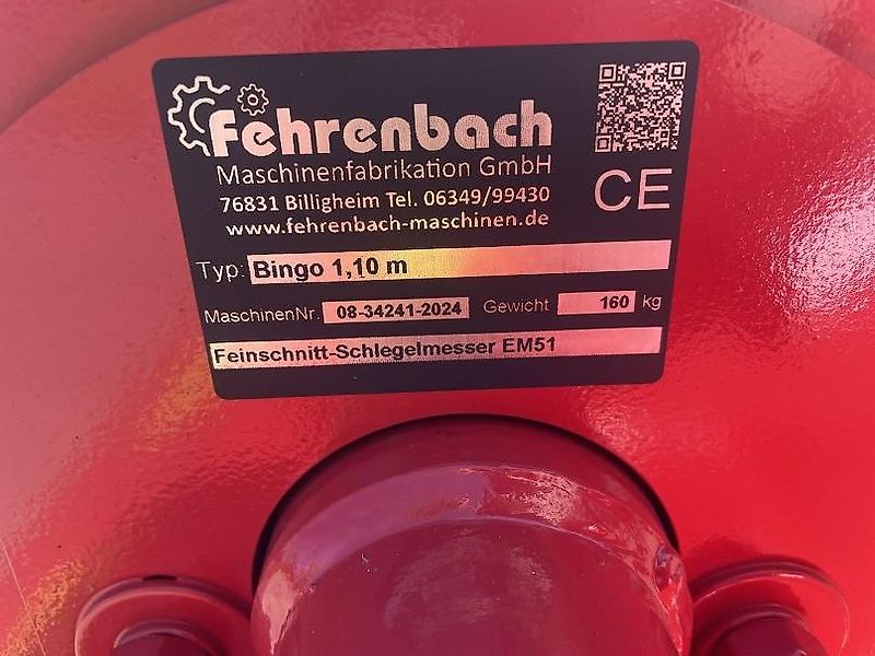 Fehrenbach Bingo 110 NEU